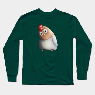 Chicky Cutie Long Sleeve T-Shirt